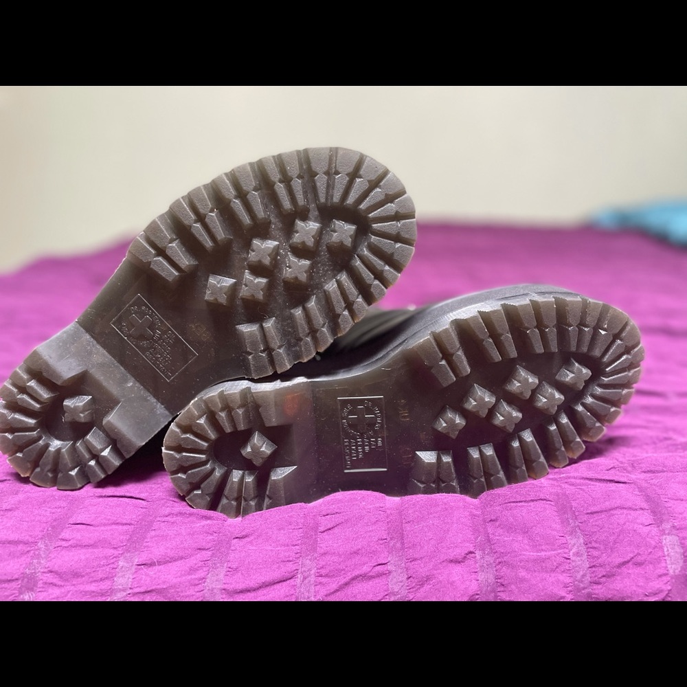 Dr. Martens Jadon Max Buttero Ankle Boots in Black